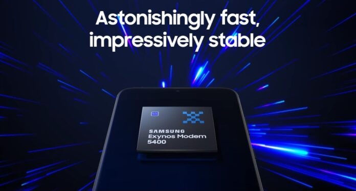 Exynos 5400 modem