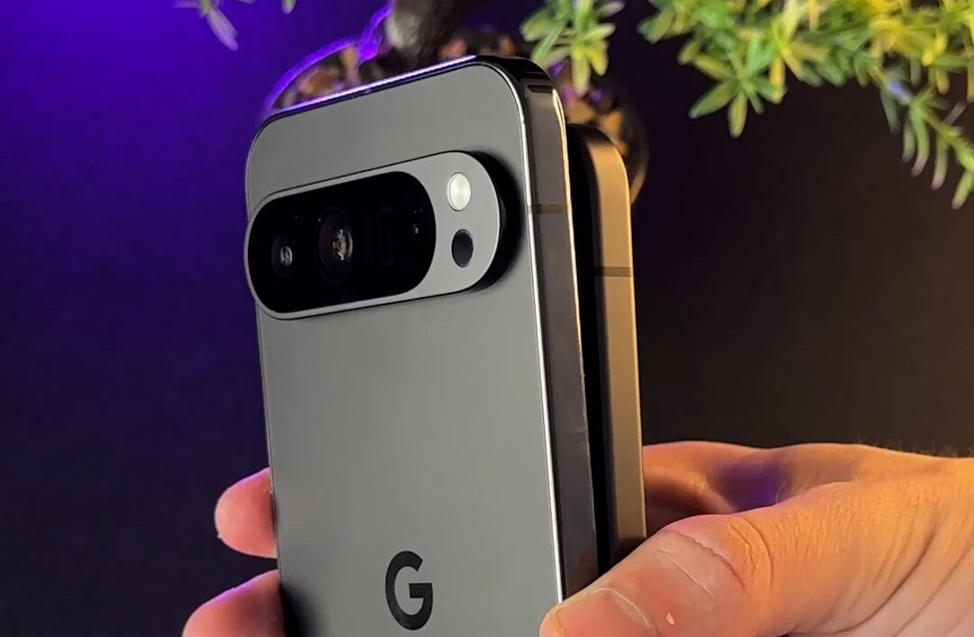 TikTok Leak: Pixel 9 Pro XL vs Pixel 9 Comparison; Prototypes With Notched Backs