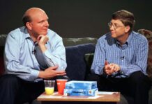Steve Ballmer vagyonban túlszárnyalta Bill Gateset