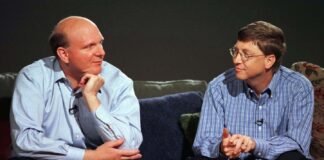 Steve Ballmer vagyonban túlszárnyalta Bill Gateset