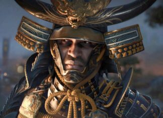 Vita kavarja az Assassin's Creed Shadows fekete szamuráját