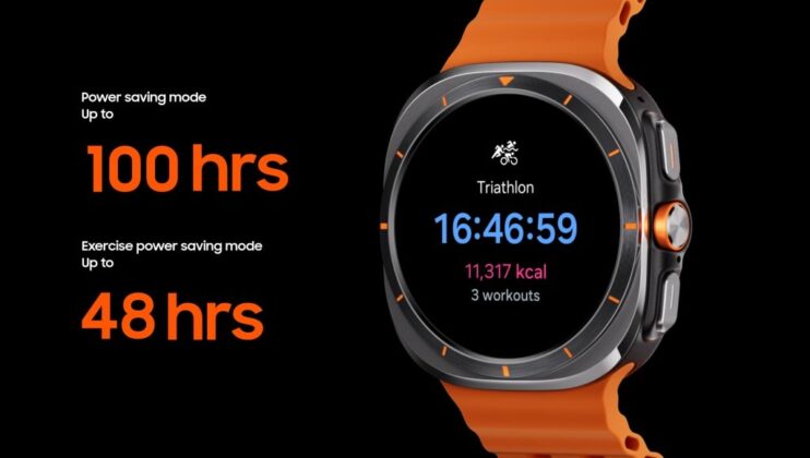 Samsung Galaxy Watch Ultra: a titán erőmű, ami felismeri a betegségeket