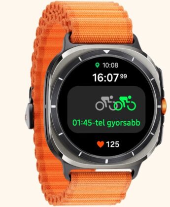 Samsung Galaxy Watch Ultra: a titán erőmű, ami felismeri a betegségeket