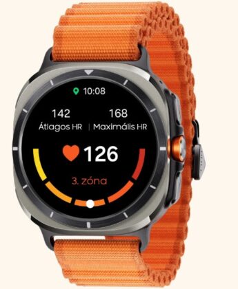 Samsung Galaxy Watch Ultra: a titán erőmű, ami felismeri a betegségeket