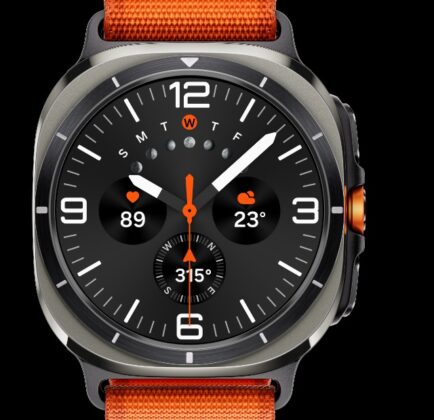 Samsung Galaxy Watch Ultra: a titán erőmű, ami felismeri a betegségeket