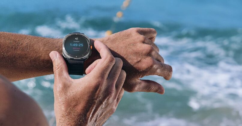 Samsung Galaxy Watch Ultra: a titán erőmű, ami felismeri a betegségeket