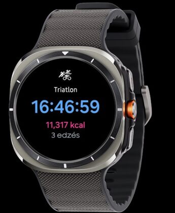 Samsung Galaxy Watch Ultra: a titán erőmű, ami felismeri a betegségeket