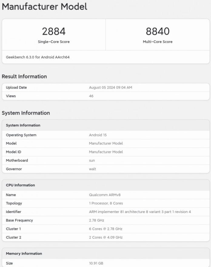 Geekbench-en pózolt a Snapdragon 8 Gen 4; Ígéretes teljesítményugrást mutat az új Qualcomm lapka