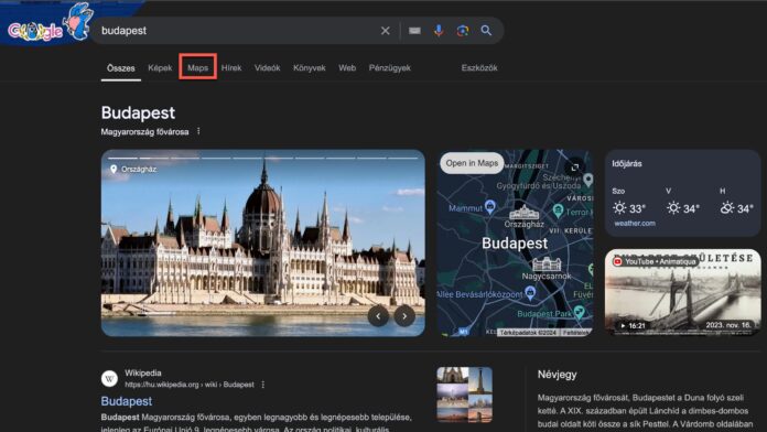 Hová tűnt a „Térképek” opció a Google kereséseiből? Így hozhatod vissza!