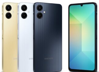 Samsung Galaxy A06 színek és főbb jellemzők kiszivárogtak