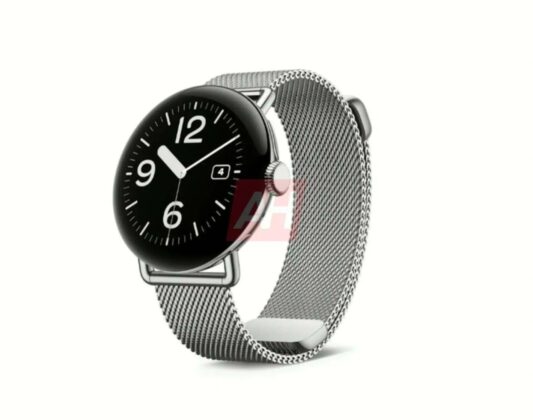 Két méretben érkezik a Google Pixel Watch 3; A 41 mm-es és 45 mm-es változatok részletei