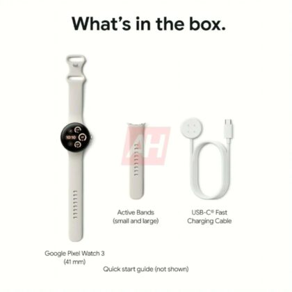 Két méretben érkezik a Google Pixel Watch 3; A 41 mm-es és 45 mm-es változatok részletei