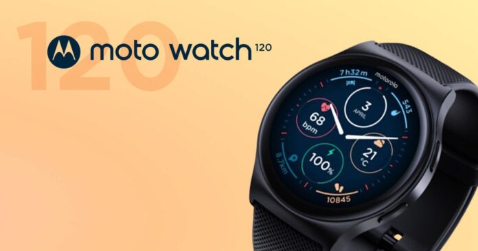 A Motorola bemutatja a Moto Watch 120 okosórát: AMOLED kijelző, fémház és fejlett fitneszfunkciók elérhető áron