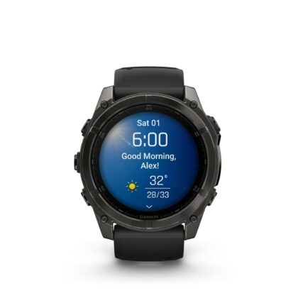 Garmin Fenix 8 Solar Edition: kiszivárgott képek felfedik a dizájnt és specifikációkat a megjelenés előtt