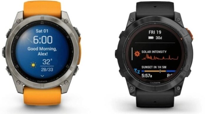 Garmin Fenix 8