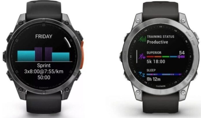 Garmin Fenix 8