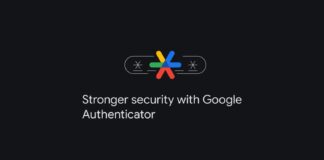 Google Authenticator 7.0 frissítés