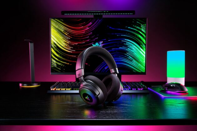 Razer Kraken V4 bejelentve: Gamer fejhallgatók RGB világítással és kiváló minőségű mikrofonnal