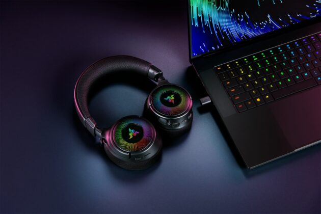 Razer Kraken V4 bejelentve: Gamer fejhallgatók RGB világítással és kiváló minőségű mikrofonnal