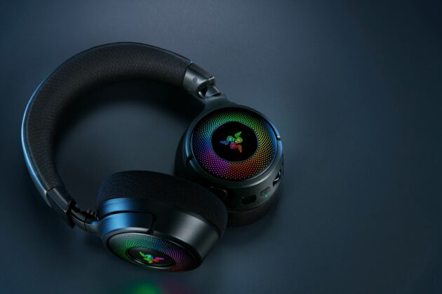 Razer Kraken V4 bejelentve: Gamer fejhallgatók RGB világítással és kiváló minőségű mikrofonnal