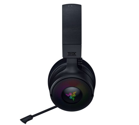 Razer Kraken V4 bejelentve: Gamer fejhallgatók RGB világítással és kiváló minőségű mikrofonnal