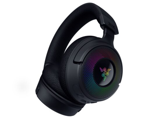 Razer Kraken V4 bejelentve: Gamer fejhallgatók RGB világítással és kiváló minőségű mikrofonnal