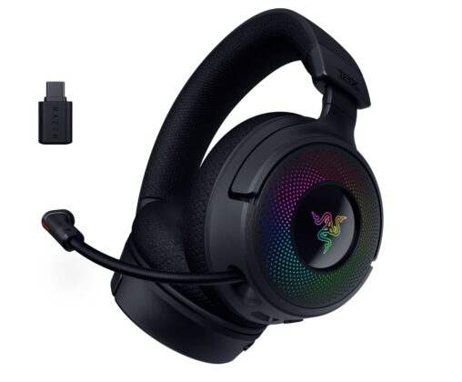 Razer Kraken V4 bejelentve: Gamer fejhallgatók RGB világítással és kiváló minőségű mikrofonnal