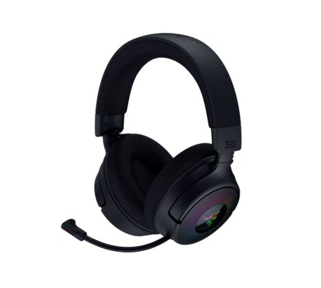 Razer Kraken V4 bejelentve: Gamer fejhallgatók RGB világítással és kiváló minőségű mikrofonnal