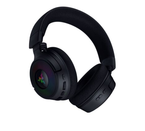 Razer Kraken V4 bejelentve: Gamer fejhallgatók RGB világítással és kiváló minőségű mikrofonnal