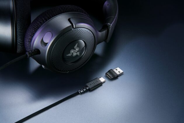 Razer Kraken V4 bejelentve: Gamer fejhallgatók RGB világítással és kiváló minőségű mikrofonnal