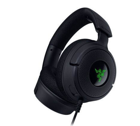 Razer Kraken V4 bejelentve: Gamer fejhallgatók RGB világítással és kiváló minőségű mikrofonnal