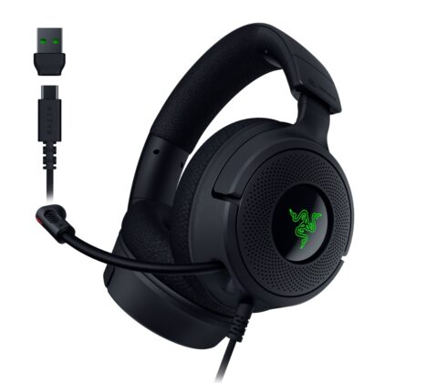 Razer Kraken V4 bejelentve: Gamer fejhallgatók RGB világítással és kiváló minőségű mikrofonnal