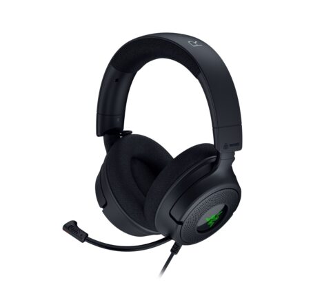 Razer Kraken V4 bejelentve: Gamer fejhallgatók RGB világítással és kiváló minőségű mikrofonnal