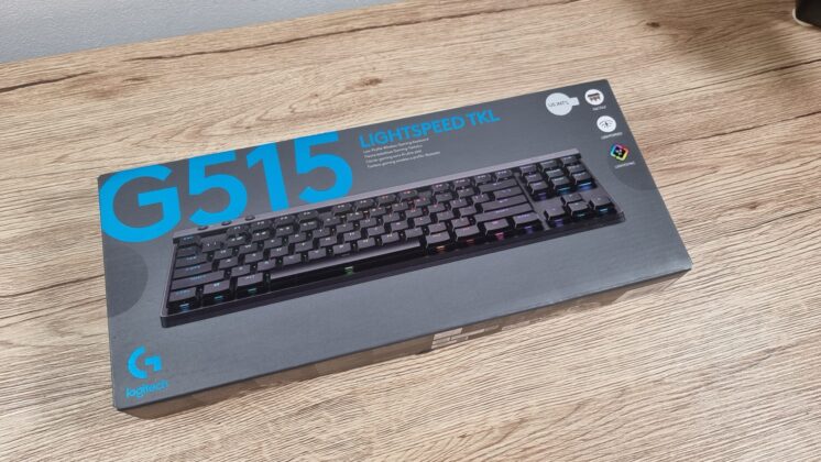 Logitech G515 Lightspeed TKL TESZT és ÉRTÉKELÉS: korrekt, alacsony profilú gaming billentyűzet, tökéletes társ játékhoz és irodai munkához