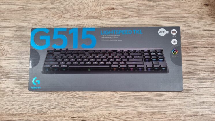 Logitech G515 Lightspeed TKL TESZT és ÉRTÉKELÉS: korrekt, alacsony profilú gaming billentyűzet, tökéletes társ játékhoz és irodai munkához