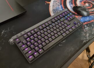 Logitech G515 LIGHTSPEED TKL