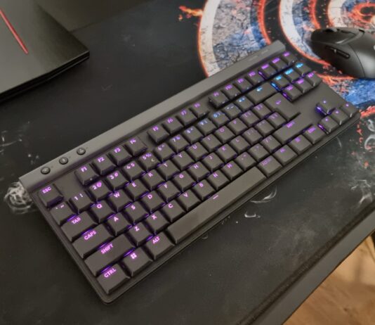 Logitech G515 LIGHTSPEED TKL