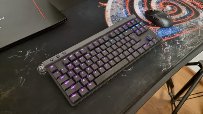 Logitech G515 LIGHTSPEED TKL