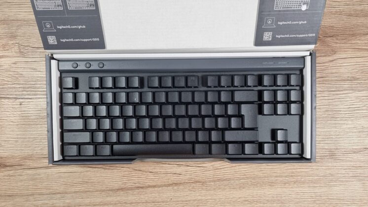 Logitech G515 Lightspeed TKL TESZT és ÉRTÉKELÉS: korrekt, alacsony profilú gaming billentyűzet, tökéletes társ játékhoz és irodai munkához