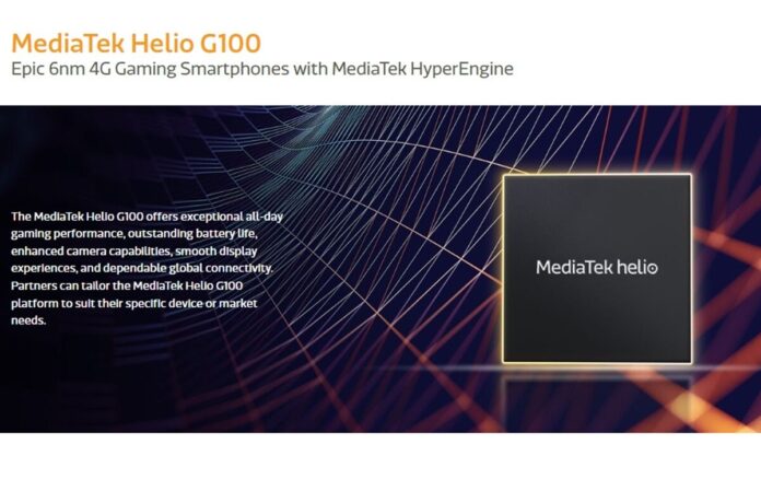 MediaTek Helio G100 SoC