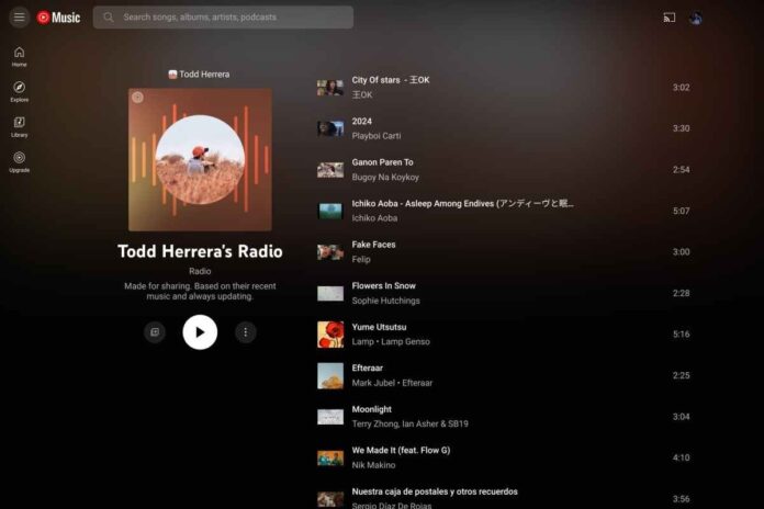 A YouTube Music új "Personal Radio" funkciója; Egyéni rádióállomás a zenei ízlésed alapján