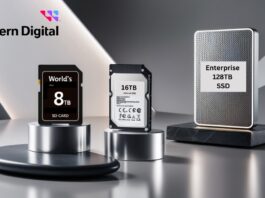 A Western Digital bejelentette a világ első 8TB-os SD kártyáját – soha nem látott tárolókapacitás