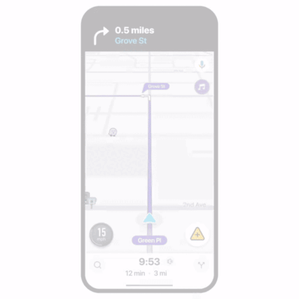 A Google Maps átemeli a Waze funkcióit; Valós idejű balesetjelentés és célállomás kiemelés