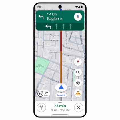 A Google Maps átemeli a Waze funkcióit; Valós idejű balesetjelentés és célállomás kiemelés