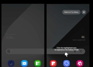 Szimuláld a Galaxy Z Fold6 élményt két hagyományos telefonnal; itt a Try Galaxy új funkciója