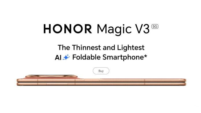 HONOR Magic V3