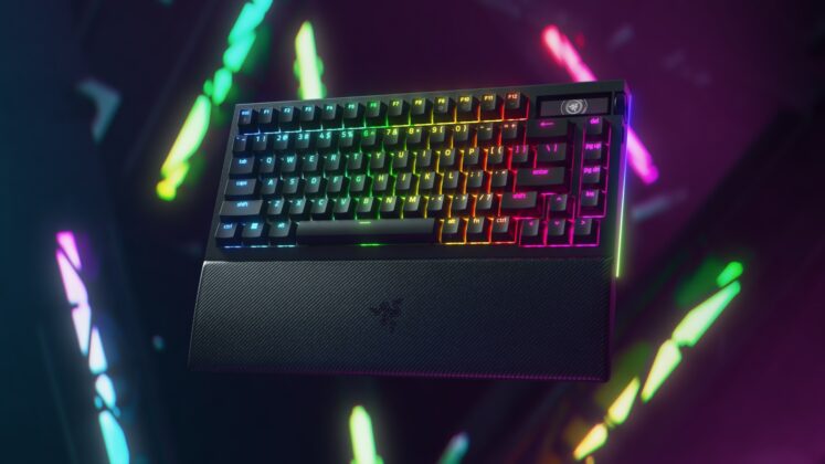 Razer BlackWidow V4 Pro 75%: vezeték nélküli billentyűzet igényes játékosoknak