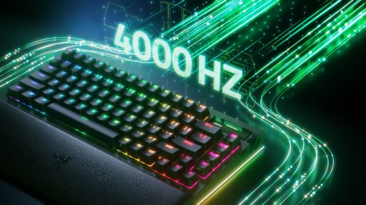 Razer BlackWidow V4 Pro 75%: vezeték nélküli billentyűzet igényes játékosoknak