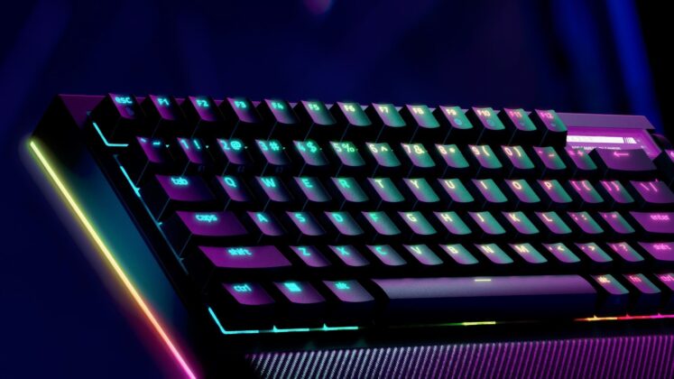 Razer BlackWidow V4 Pro 75%: vezeték nélküli billentyűzet igényes játékosoknak