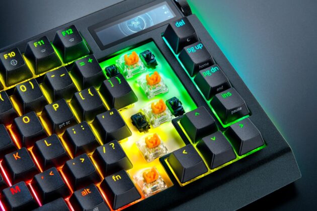 Razer BlackWidow V4 Pro 75%: vezeték nélküli billentyűzet igényes játékosoknak